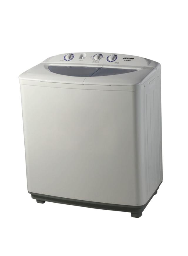 غسالة ملابس نصف أوتوماتيكية بسعة 9 كيلو غرام Aftron Top Load Washing Machine - SW1hZ2U6MjQ2NjEw