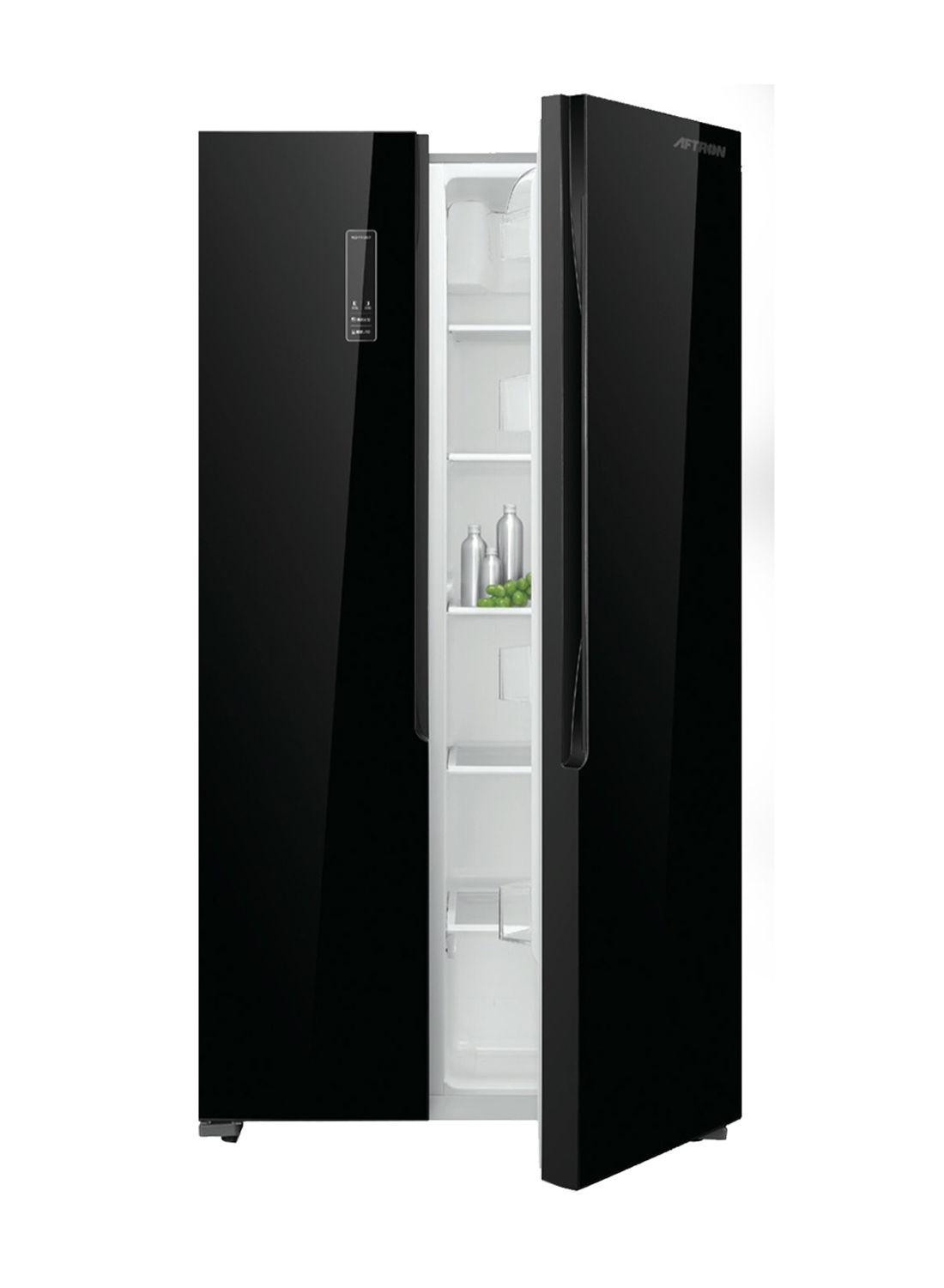 AFTRON Side by Side Refrigerator 680L AFRSBS2070GF 680 l AFRSBS2070GF Black