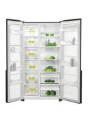 AFTRON Side by Side Refrigerator 680L AFRSBS2070GF 680 l AFRSBS2070GF Black - SW1hZ2U6MjM4MTE5