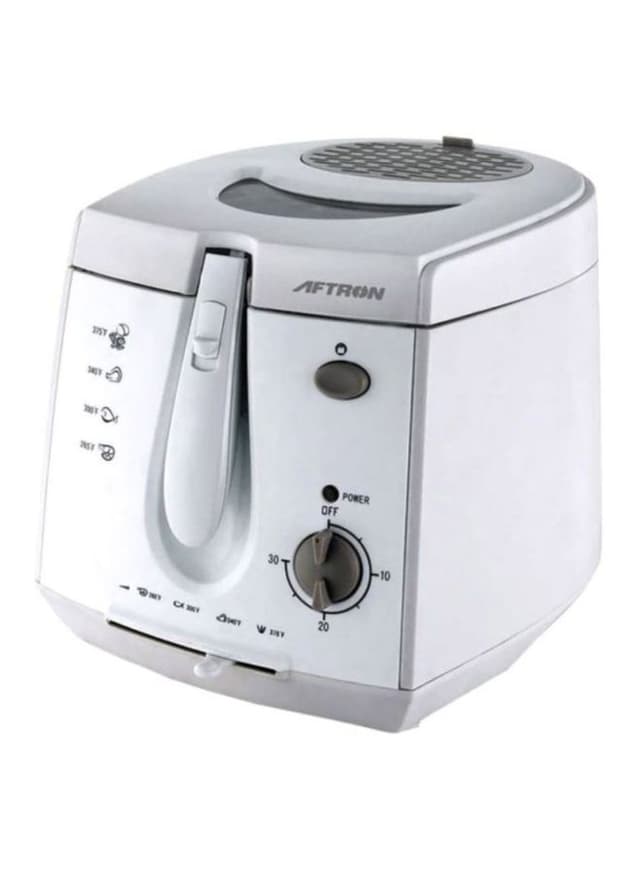 AFTRON Deep Fryer 2.5L 1800W 2.5 l 1800 W AFDF1800N White