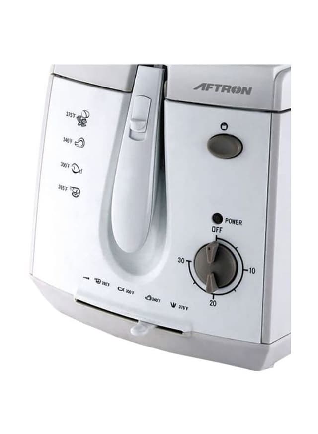 AFTRON Deep Fryer 2.5L 1800W 2.5 l 1800 W AFDF1800N White