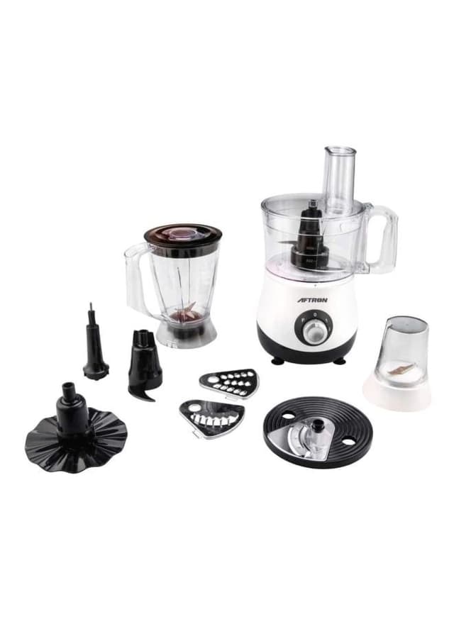 AFTRON Food Processor 700W 700 W AFFP7050N Bl White/Black