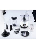 AFTRON Food Processor 700W 700 W AFFP7050N Bl White/Black
