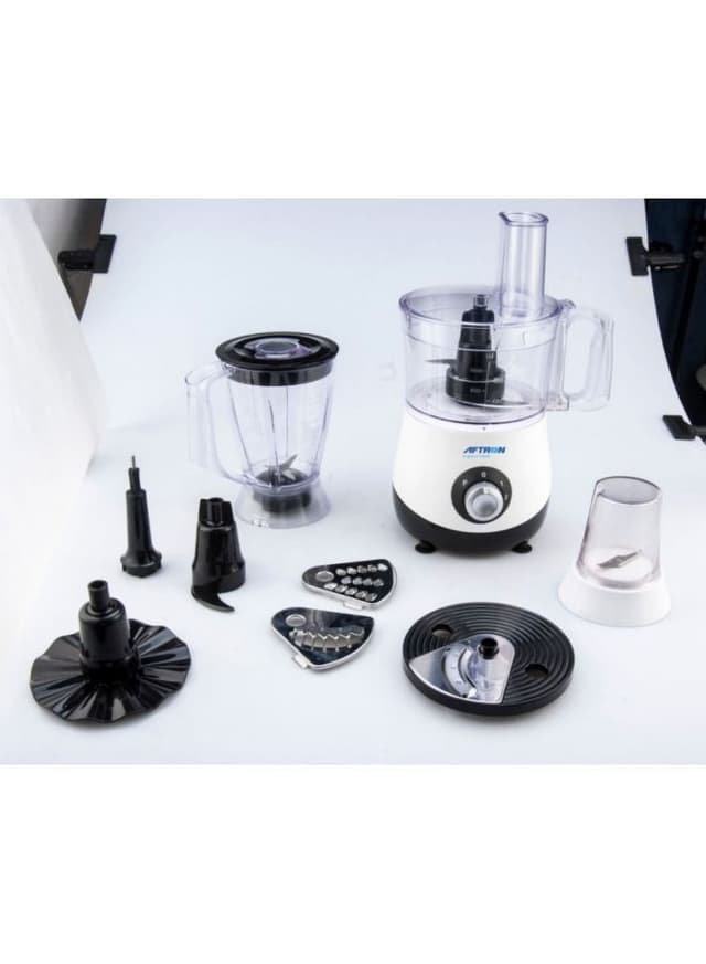 AFTRON Food Processor 700W 700 W AFFP7050N Bl White/Black