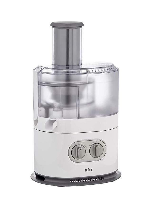 فرامة طعام كهربائية بقوة 1000 واط وسعة 2 لتر - أبيض BRAUN - Food Processor   FP5160WH