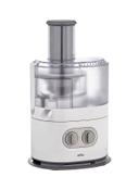 فرامة طعام كهربائية بقوة 1000 واط وسعة 2 لتر - أبيض BRAUN - Food Processor   FP5160WH