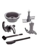 فرامة طعام كهربائية بقوة 1000 واط وسعة 2 لتر - أبيض BRAUN - Food Processor   FP5160WH