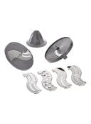 فرامة طعام كهربائية بقوة 1000 واط وسعة 2 لتر - أبيض BRAUN - Food Processor   FP5160WH