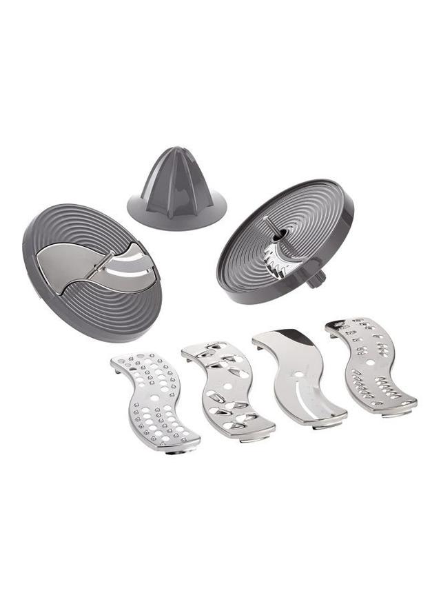 فرامة طعام كهربائية بقوة 1000 واط وسعة 2 لتر - أبيض BRAUN - Food Processor   FP5160WH