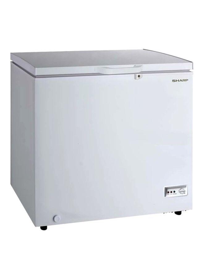 فريزر افقي بسعة 190لتر Chest Freezer SCF-K190H-WH2 من SHARP