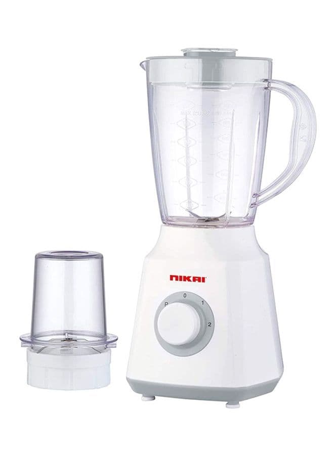 خلاط كهربائي باستطاعة 300 وات NIKAI Blender with Grinder Jar