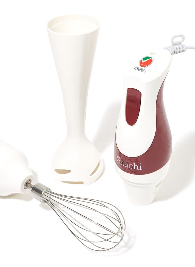 خلاط يدوي 2In1 Hand Blender With Whisk Attachment 200W