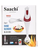 خلاط يدوي 2In1 Hand Blender With Whisk Attachment 200W