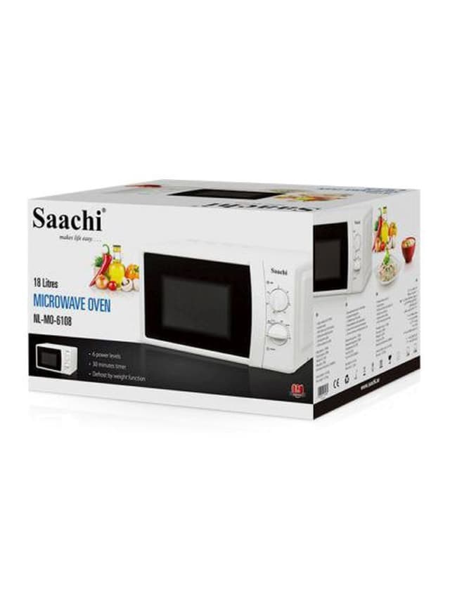 ميكرويف 18 لتر صغيرة ساتشي Saachi Microwave Oven