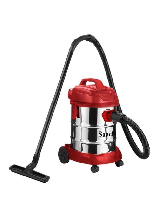 Saachi Vacuum Cleaner 25 l 1380 W NL VC 1105 RD Silver/Red/Black