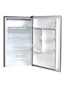 HOOVER Free standing Single Door Refrigerator 120 l Silver