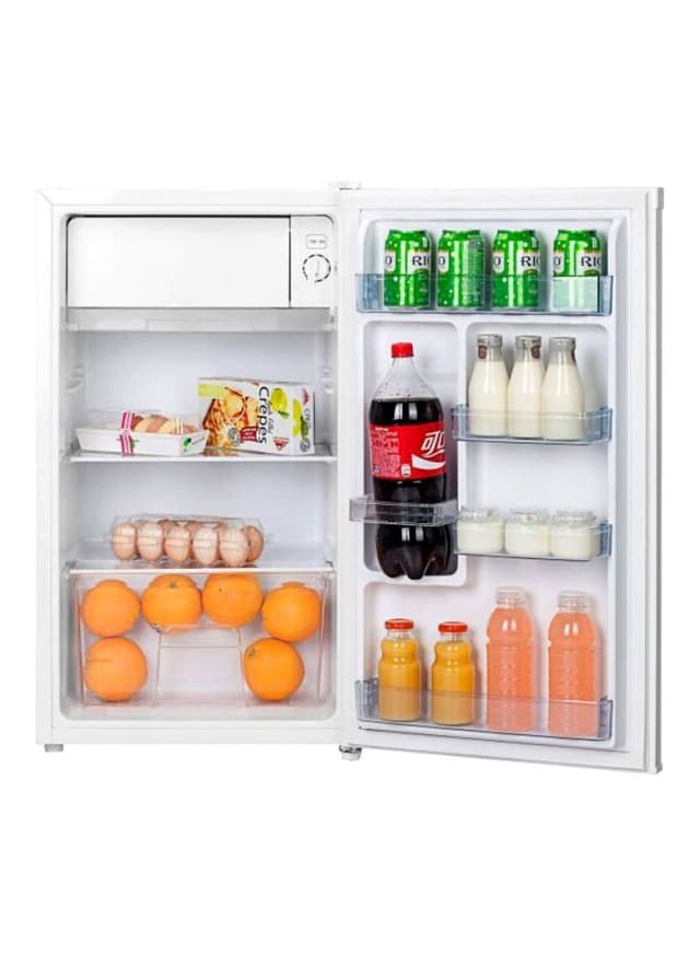 HOOVER Free standing Single Door Refrigerator 120 l Silver