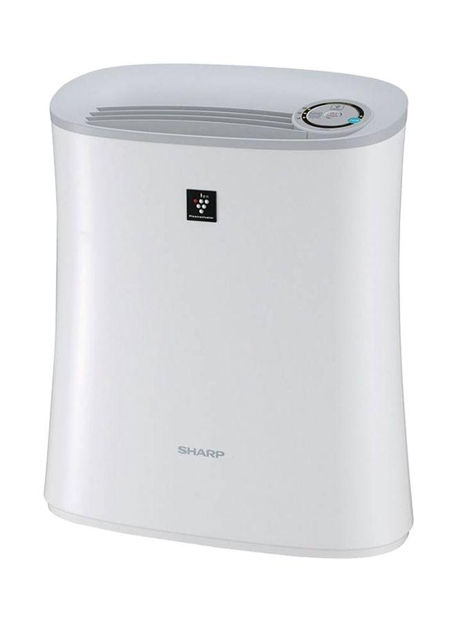 SHARP 3 Direction Plasmacluster Air Purifier With 2 Fans 51 W FP F30SAH White