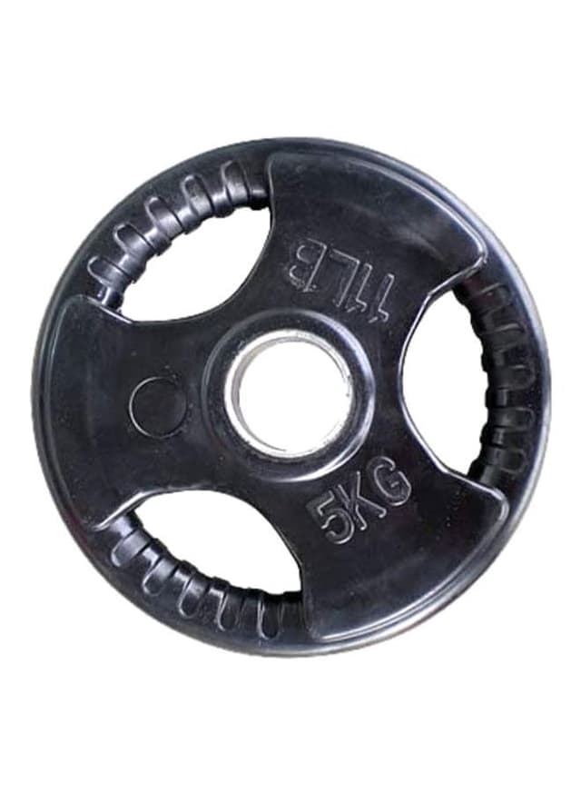 أثقال بوزن 5 كغ Rubber Gym Weight Plate - SkyLand - 262943