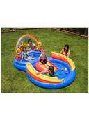 INTEX Rainbow Ring Play Center 297x193x135cm - SW1hZ2U6MjU1OTAx