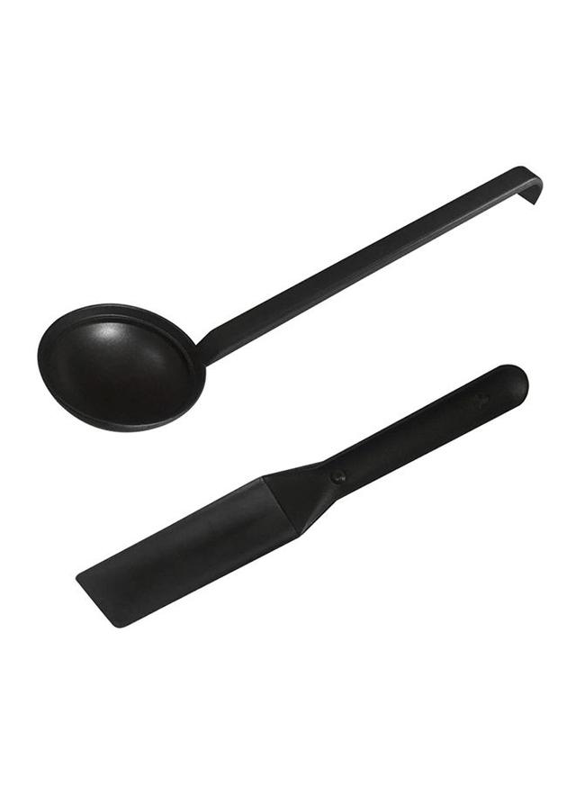 جهاز صنع البان كيك و الكريب 1600 واط Saachi - 2-in-1 Pancake And Mini Crepe Maker