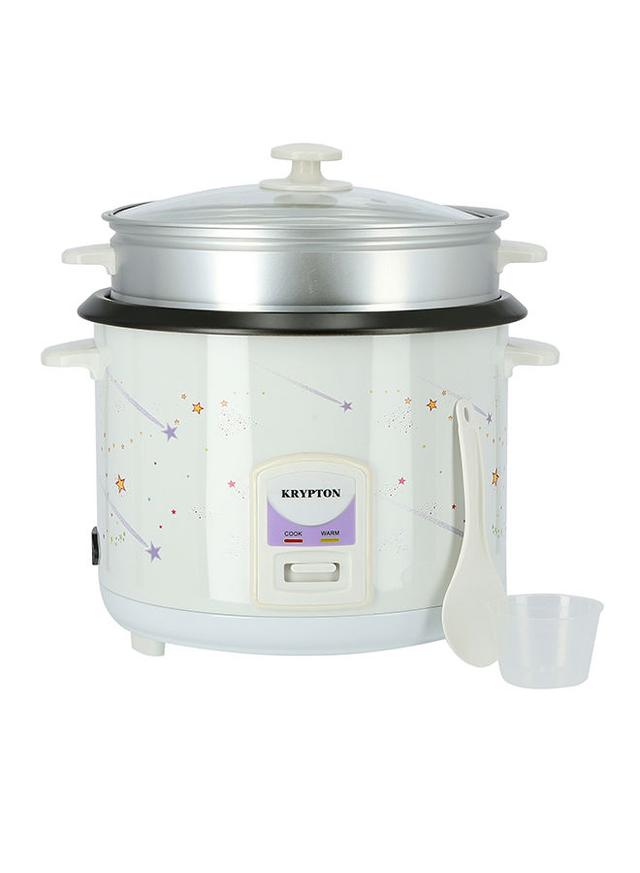 Krypton Electric Rice Cooker 2.8 l KNRC6106 White/Purple/Black - SW1hZ2U6MjQxMDQw