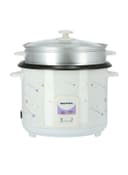Krypton Electric Rice Cooker 2.8 l KNRC6106 White/Purple/Black