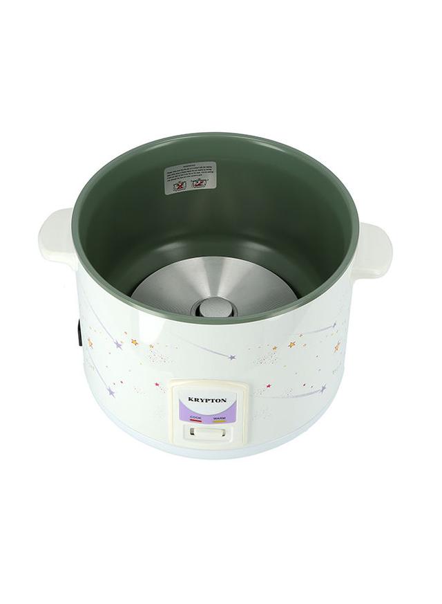 Krypton Electric Rice Cooker 2.8 l KNRC6106 White/Purple/Black