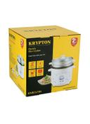 Krypton Electric Rice Cooker 2.8 l KNRC6106 White/Purple/Black