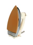 Krypton Automatic Dry Iron With Non Stick Golden Teflon Soleplate & Adjustable Thermostat Control Indicator Light 1200 W KNDI6032 White