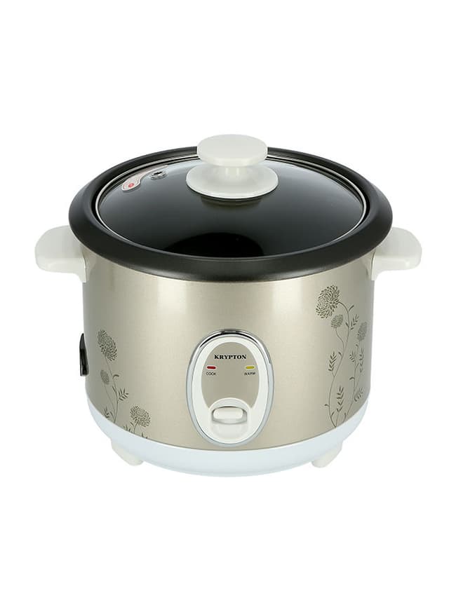 Krypton Electric Rice Cooker 1 l KNRC6055 Silver - 142902