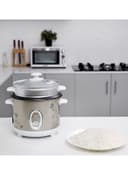 Krypton Electric Rice Cooker 1 l KNRC6055 Silver - 142905