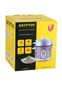 Krypton Electric Rice Cooker 1 l KNRC6055 Silver - 142912