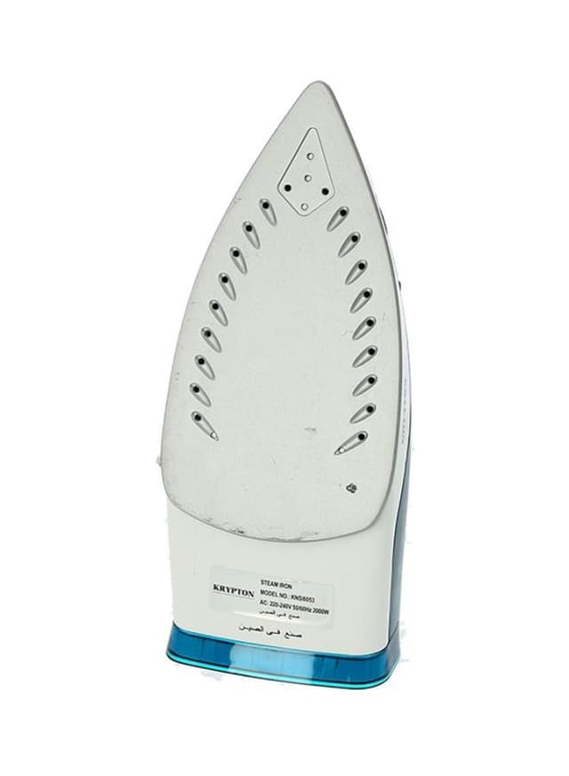 Krypton Steam Iron 2000W 200 W KNSI6053 Blue/White