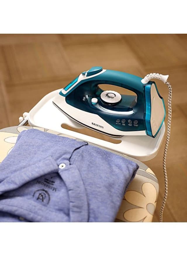 Krypton Steam Iron 2000W 200 W KNSI6053 Blue/White