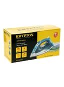 Krypton Steam Iron 2000W 200 W KNSI6053 Blue/White