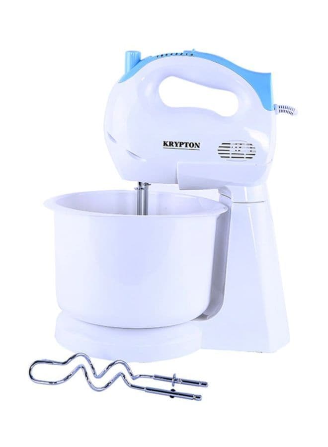 Krypton Hand Mixer With Bowl 2.5 l 150 W KNSM6102 White/Blue