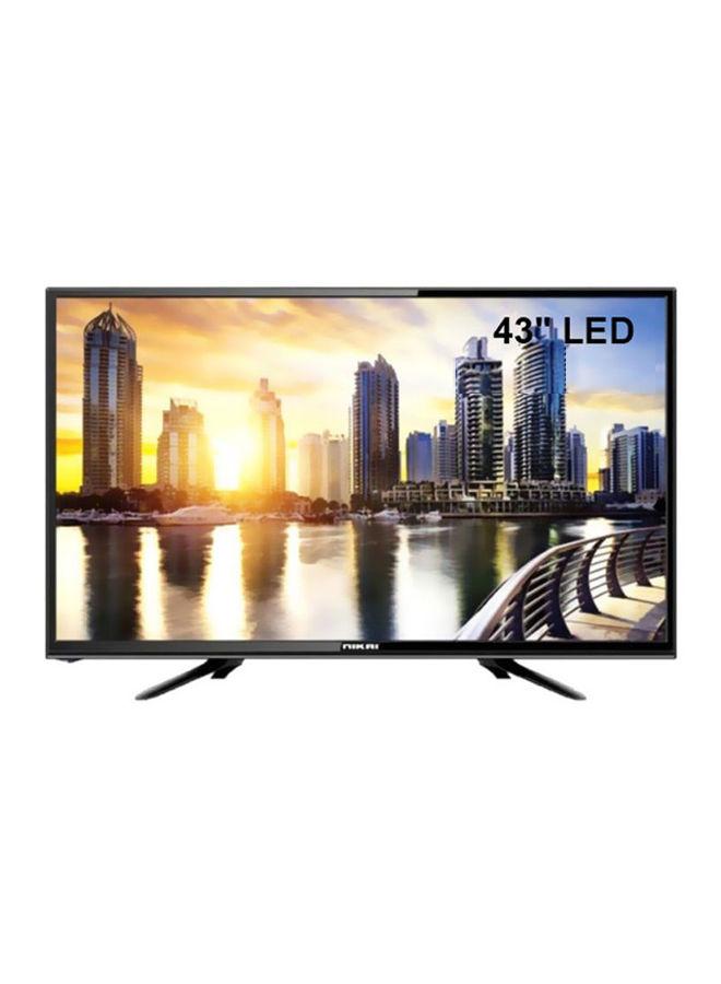 NIKAI 43 Inch Smart LED TV NTV43SLED NTV43SLED Black