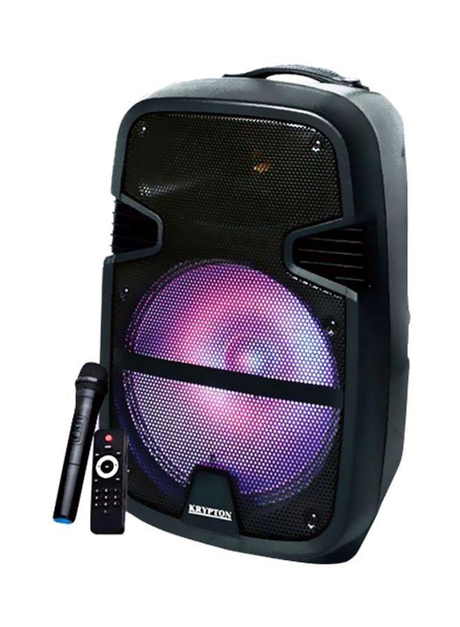 Krypton Rechargeable Trolly Speaker KNMS5035 Black/Blue