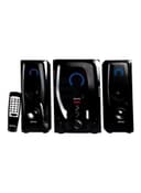 Krypton 2.1 Channel Multimedia Speaker System KNMS5038 Black