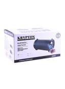 Krypton Rechargeable Portable Bluetooth Speaker Black
