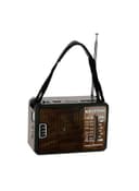 Krypton Rechargeable Radio KNR5095 black