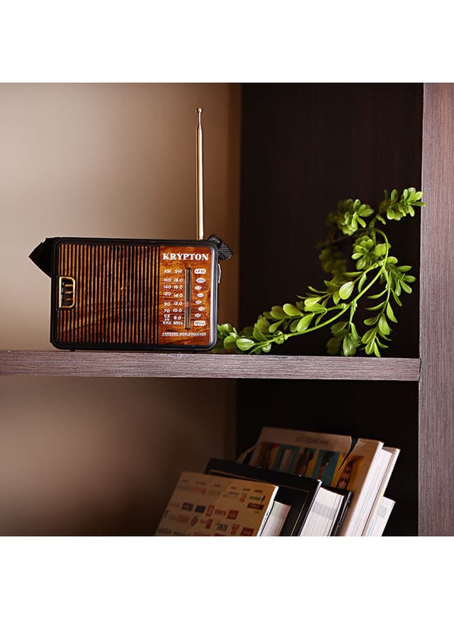 Krypton Rechargeable Radio KNR5095 black