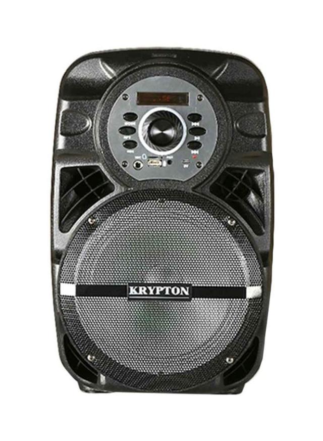 Krypton Portable Multimedia Speaker KNMS6073 Black - SW1hZ2U6MjU5MTQ3