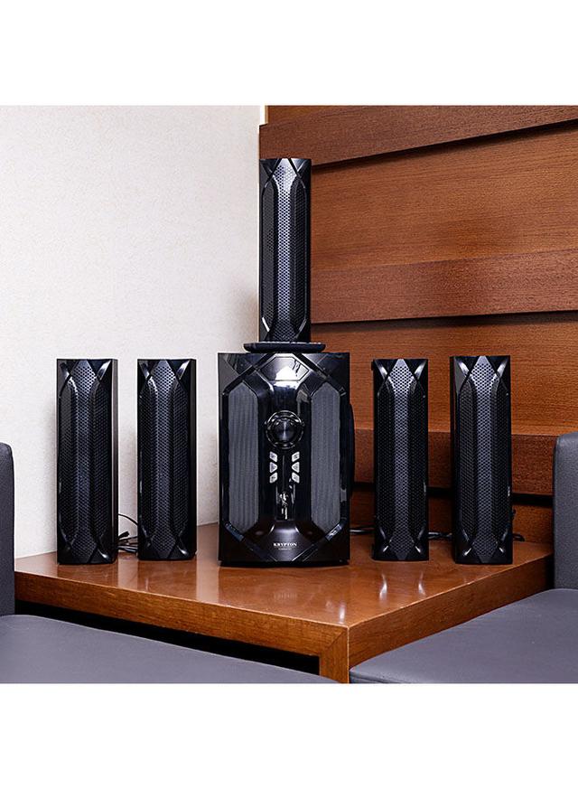 Krypton 5.1 Channel Multimedia Speaker System KNMS6083 Black - SW1hZ2U6MjUwMDkw