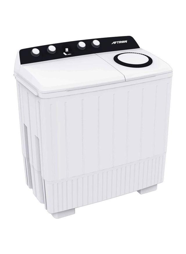 AFTRON Twin Tub Washing Machine 10 kg AFW10500X White - SW1hZ2U6MjQ1NDky