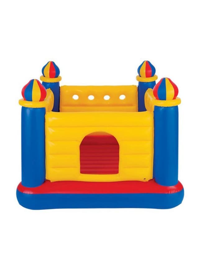 INTEX Jump O Lene Inflatable Bouncer Play House 42860