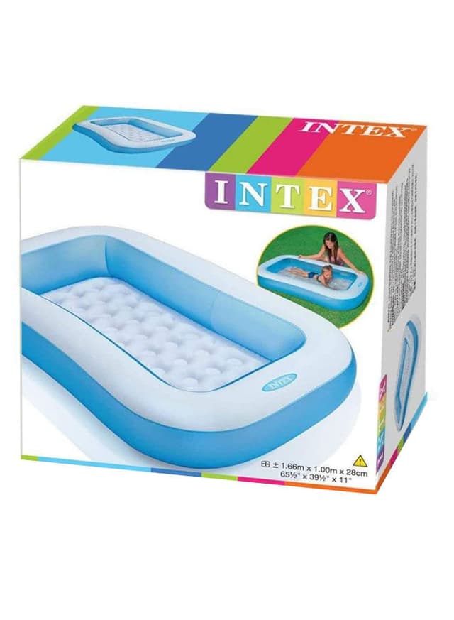 Intex Inflatable Rectangular Pool 57403