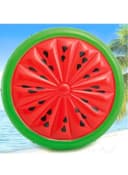 عوامة سباحة على شكل البطيخ  Juicy Watermelon Island Pool Float