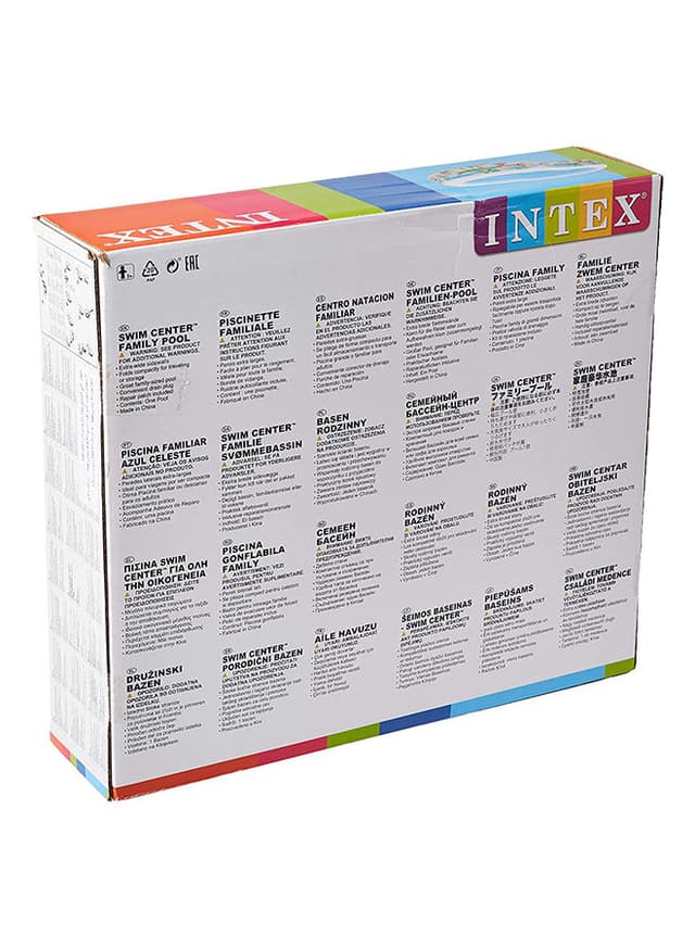 حوض سباحة منزلي للأطفال  INTEX Swim Center Seashore Pool ‎